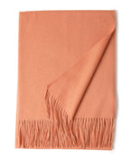 New Solid Color Wool Long Beard Warm Tassel Scarf Thick - DanaFashionstore