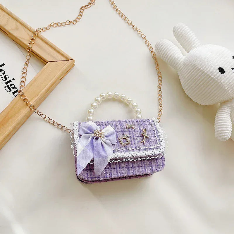 Western Style Small Square Bag Fashion Cute Girl Decoration - DanaFashionstore