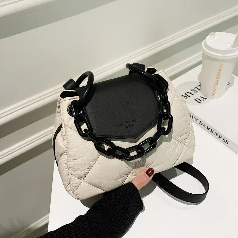 New Trendy Fashion Rhombus Shoulder Bag - DanaFashionstore