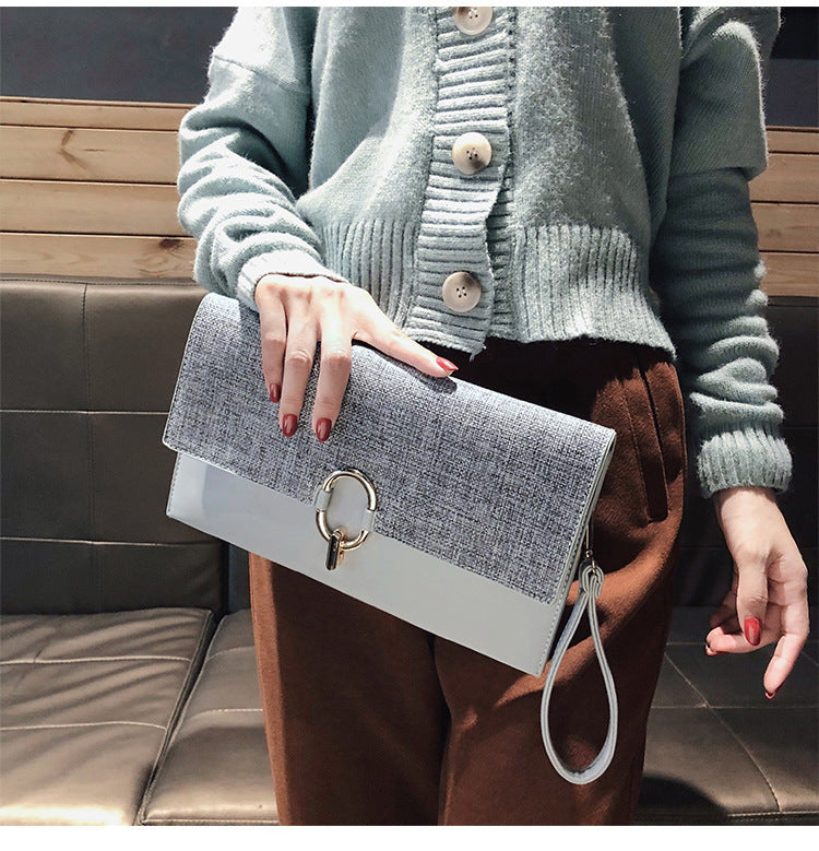Fashion all-match temperament clutch - Dana Fashion