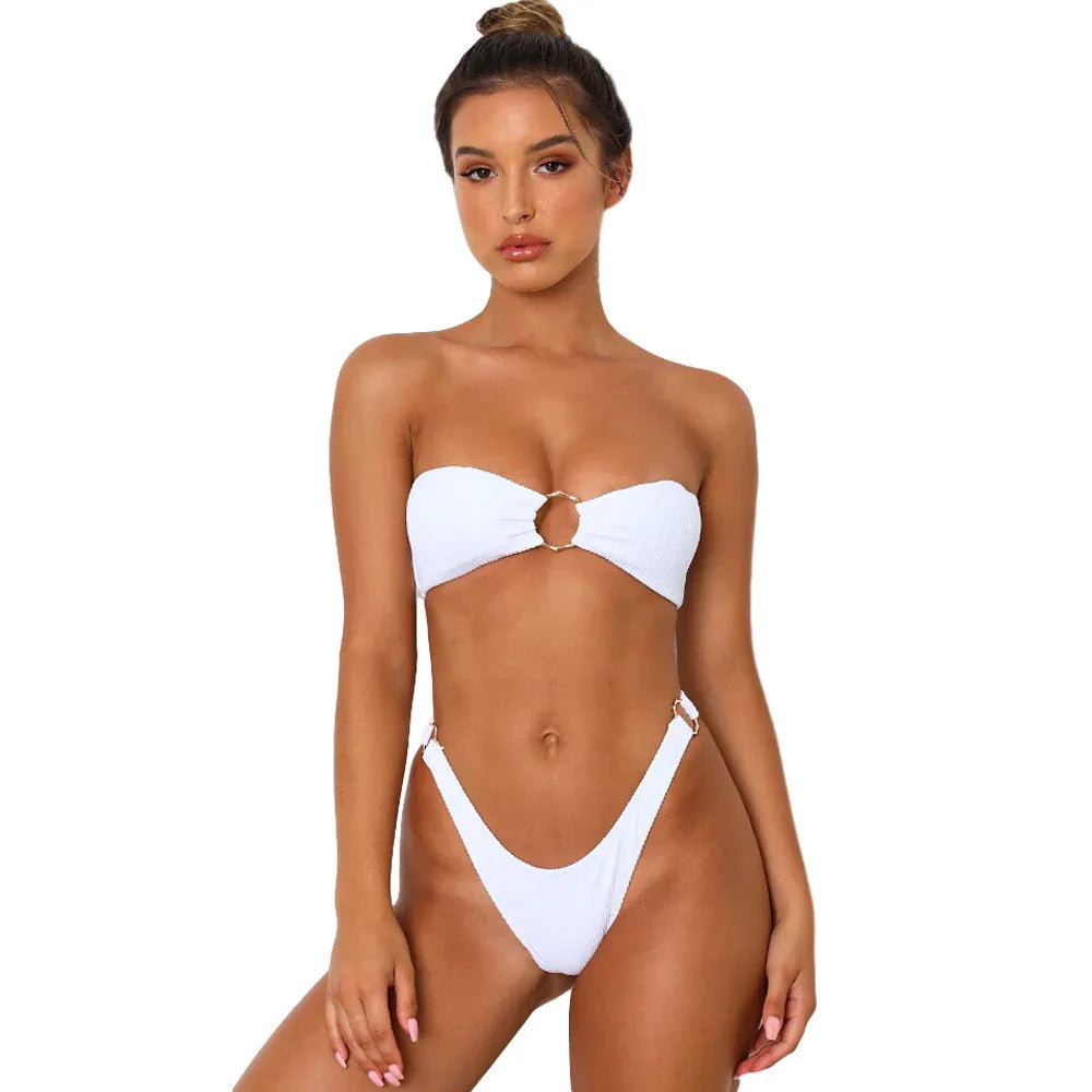 bikini with back buckle - DanaFashionstore