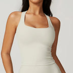Women's Brushed H-shaped Beauty Back Sports Vest - DanaFashionstore