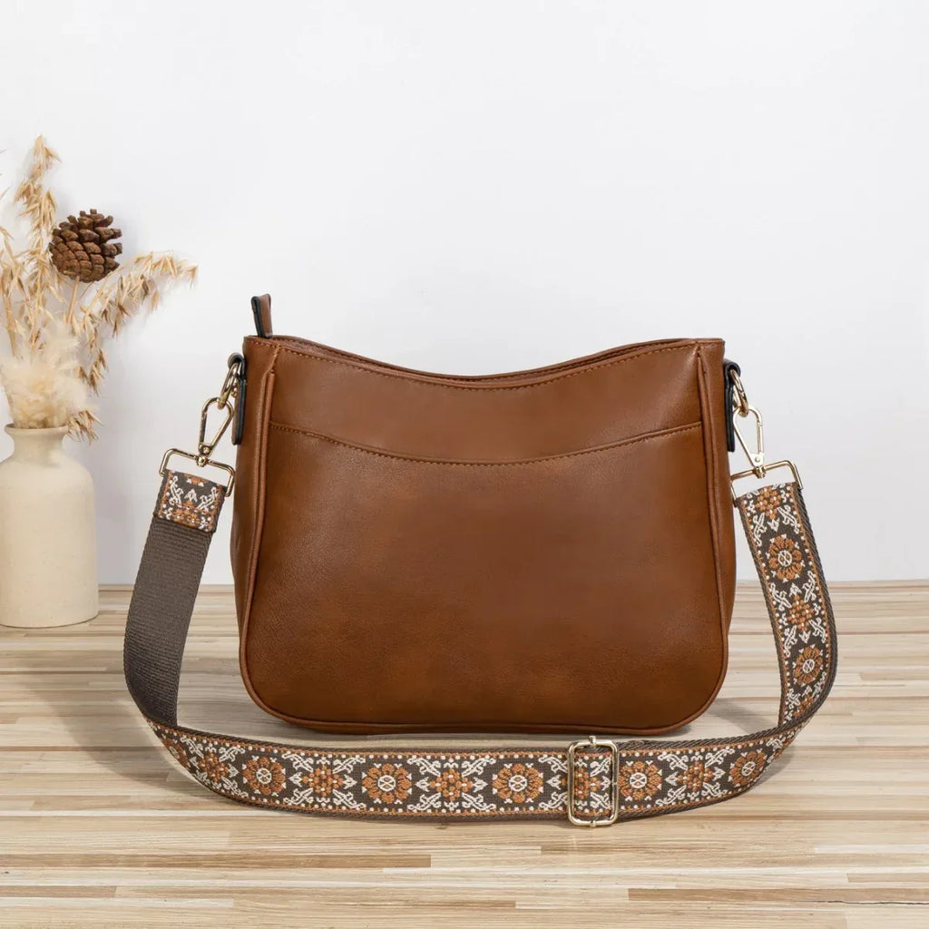 Crossbody Shoulder Bag Simple Fashion Women - DanaFashionstore