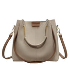 Women's Large-capacity Crossbody Autumn All-matching Korean-style Textured Portable Bucket Bag - DanaFashionstore
