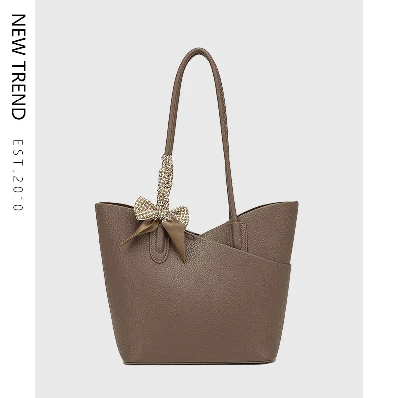 High-end Large-capacity Casual Fashion Shoulder Handbag - DanaFashionstore