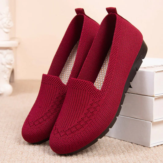 Craft Cloth Shoes Women's Net Shallow Mouth Comfortable - DanaFashionstore