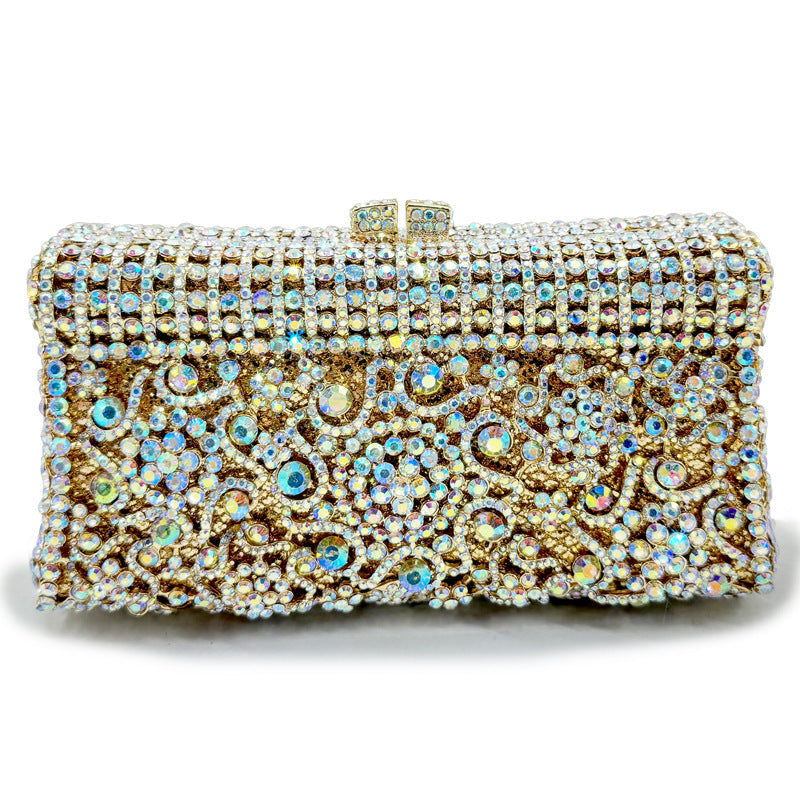 Handmade Spot Drill Dinner Bag Fashion Lady - Dana Fashion