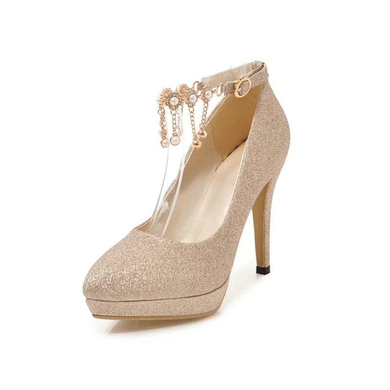 Women's Stylish Platform High Heels - DanaFashionstore