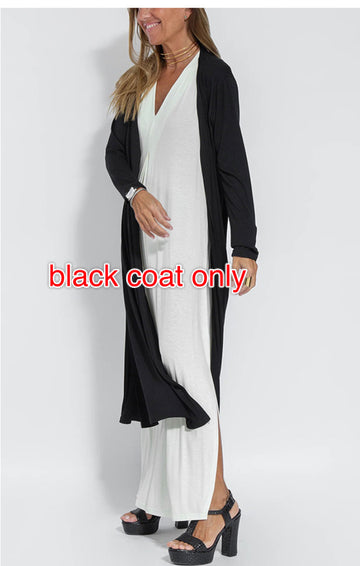 Black coat