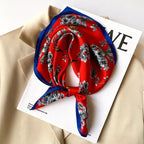Fashion Lady Sunflower Vintage Scarf - DanaFashionstore