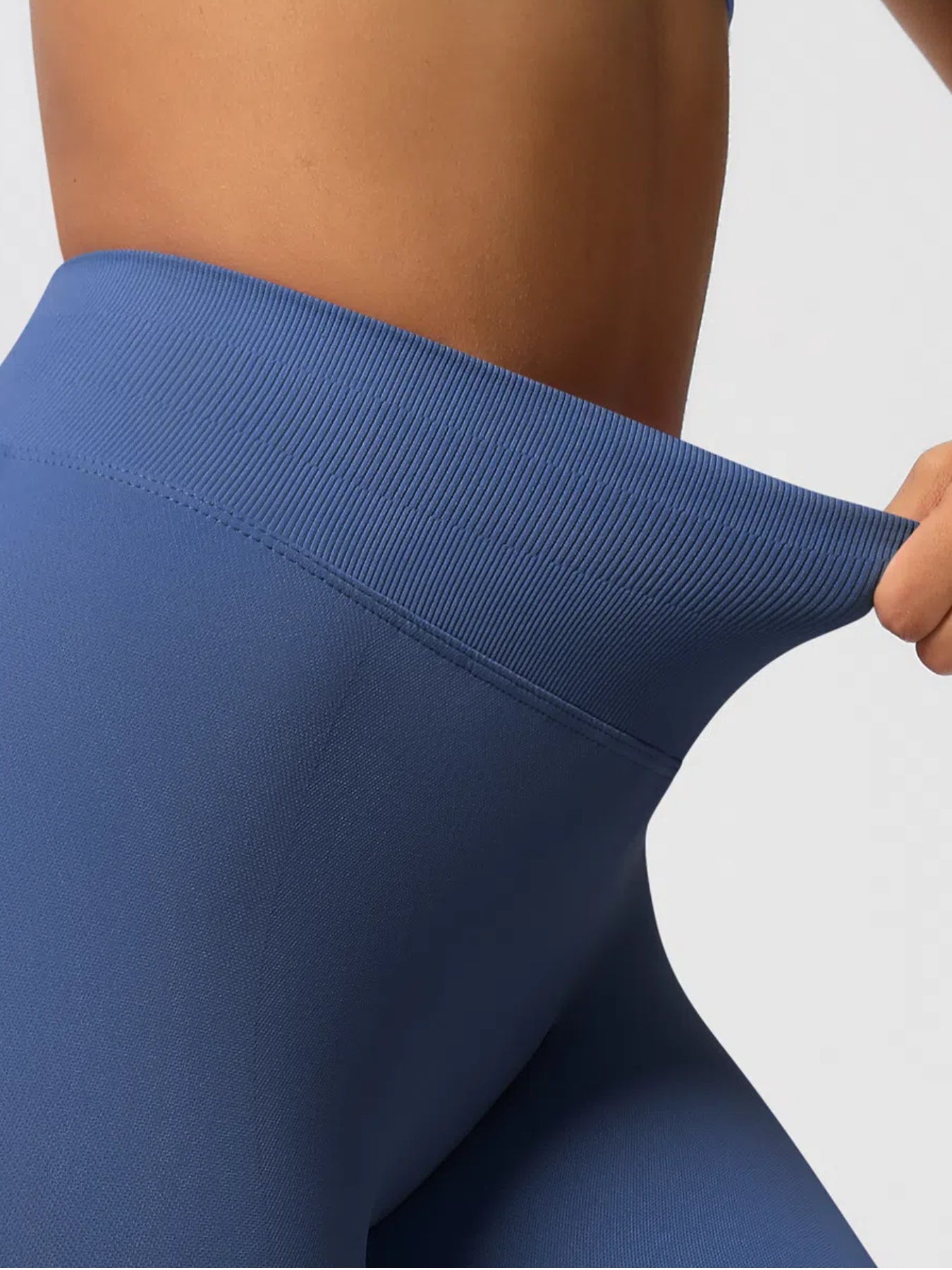 Sexy High Elastic Women's Solid Tights High Waist Workout Yoga Leggings, Scrunch Butt Lifting Elastic Pants, Tummy Control Butt Lifting Workout Yoga Athletic Pants - Dana Fashion