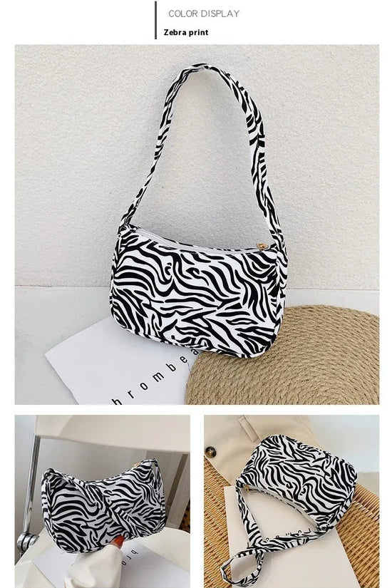 Summer New Fashion Underarm Bag Printing Shoulder Bag - DanaFashionstore