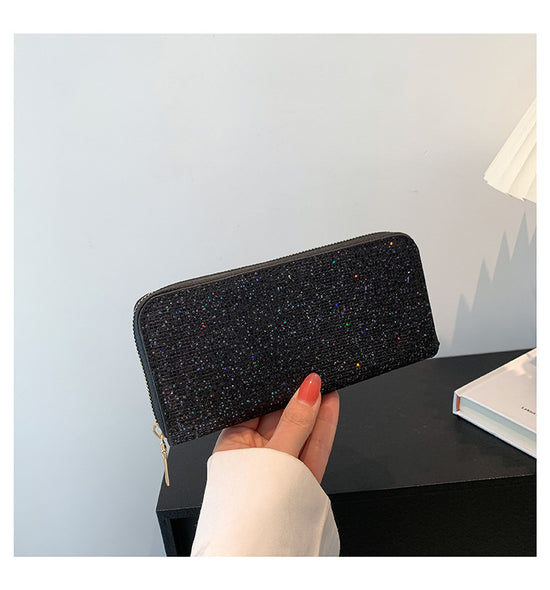 Fashionable Sequins Small Bag Women's Clutch - Dana Fashion