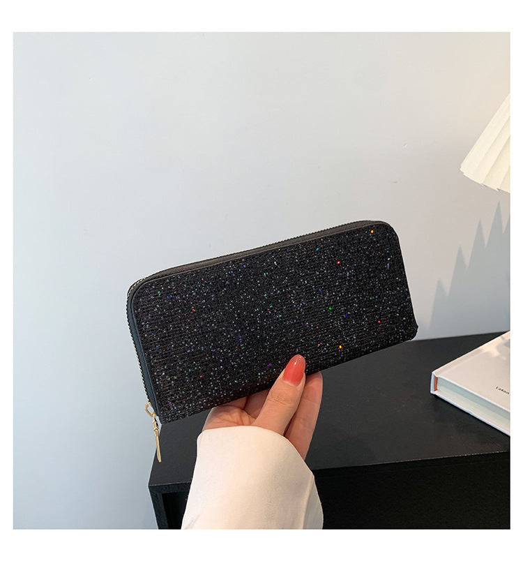 Fashionable Sequins Small Bag Women's Clutch - Dana Fashion