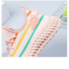 Fall And Winter Breathable Black And White Sneakers Running Mesh - DanaFashionstore