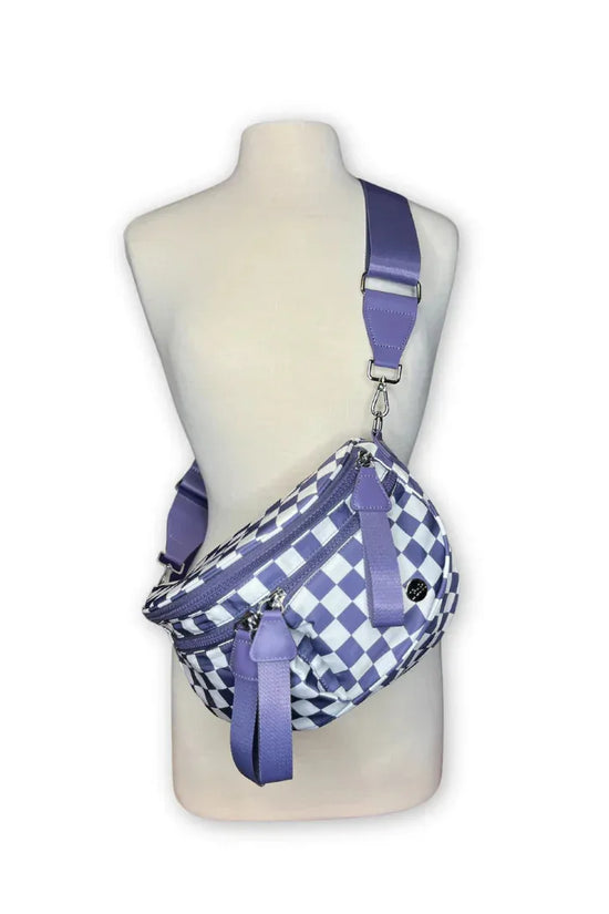 Fashionable All-match Oxford Cloth Large Capacity Waist Bag - DanaFashionstore