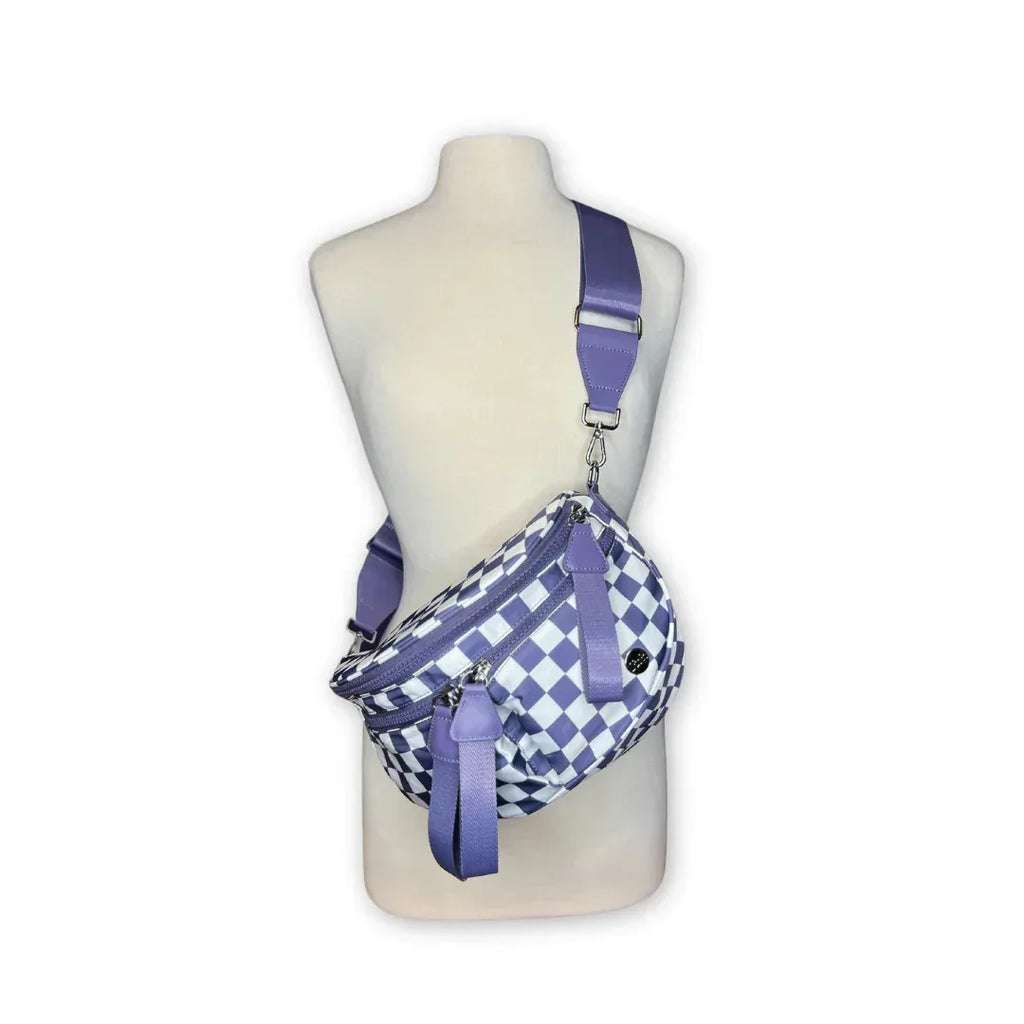 Fashionable All-match Oxford Cloth Large Capacity Waist Bag - DanaFashionstore
