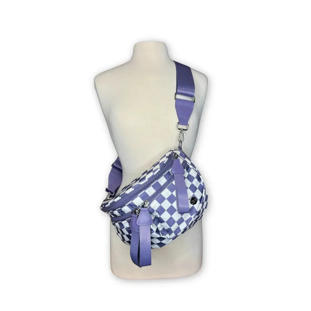 Fashionable All-match Oxford Cloth Large Capacity Waist Bag - DanaFashionstore