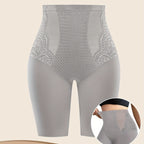 Lace Edge Anti Rolling Breathable Womens Shaping Panties For A Sleek Sculpted Silhouette
