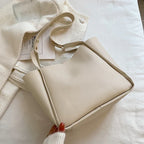 Simple Large Bag Soft Leather Large Capacity One-shoulder Portable Tote Bag - DanaFashionstore
