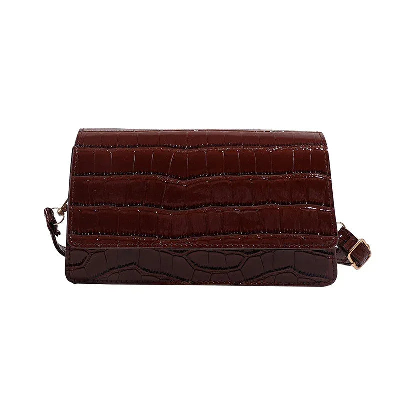Portable Shoulder Messenger Bag Horizontal Square - DanaFashionstore