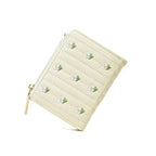 Cute Embroidered Women's Wallet Simple And Short Off - DanaFashionstore