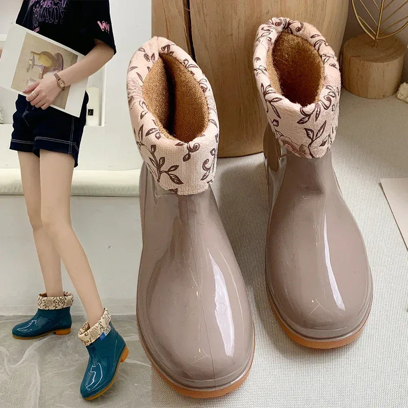 Construction site rain shoes - DanaFashionstore