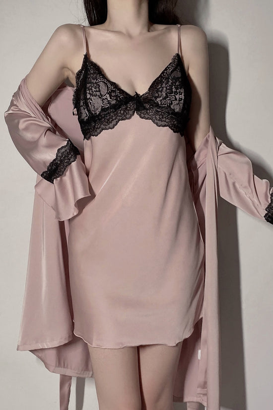 Women's Spring And Summer Sling Nightgown - Dana Fashion
