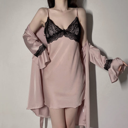 Women's Spring And Summer Sling Nightgown - Dana Fashion