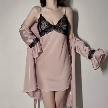 Pink 9115 Robe