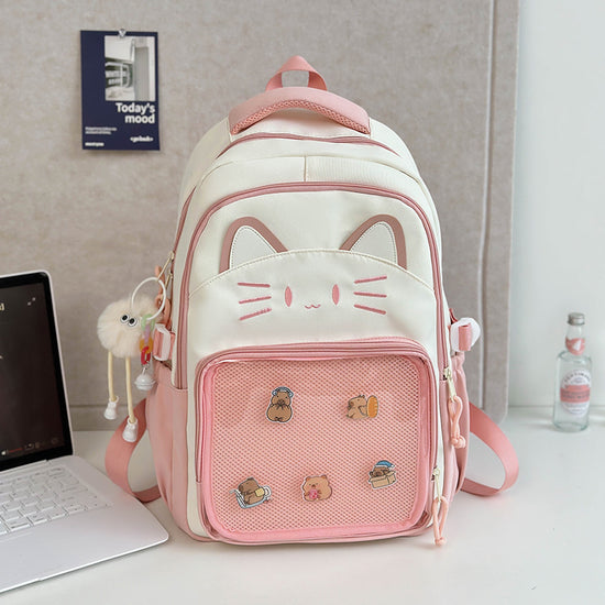 Korean Version Cartoon Large Capacity Casual Backpack - Dana Fashion