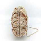 Hollow Rose Diamond Dinner Bag - DanaFashionstore