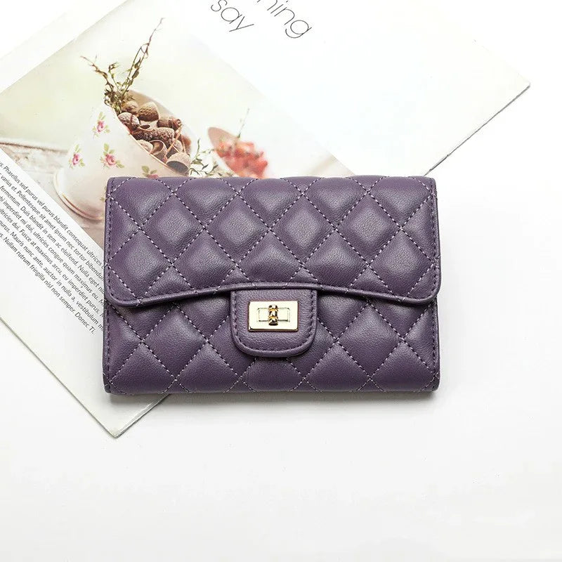 Full Sheepskin Women's Wallet Fashion - DanaFashionstore