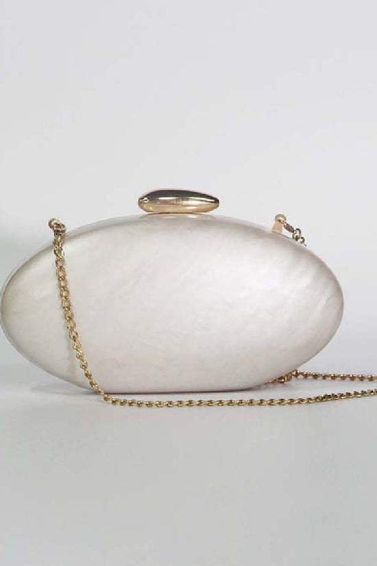 Special-shaped Shell Acrylic Bag Fashion Wedding Dinner - Dana Fashion