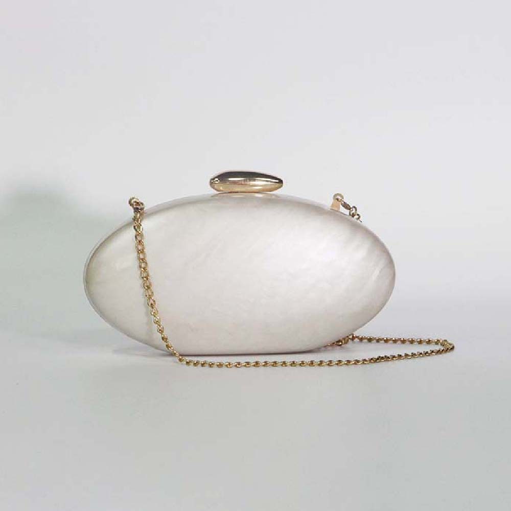 Special-shaped Shell Acrylic Bag Fashion Wedding Dinner - Dana Fashion
