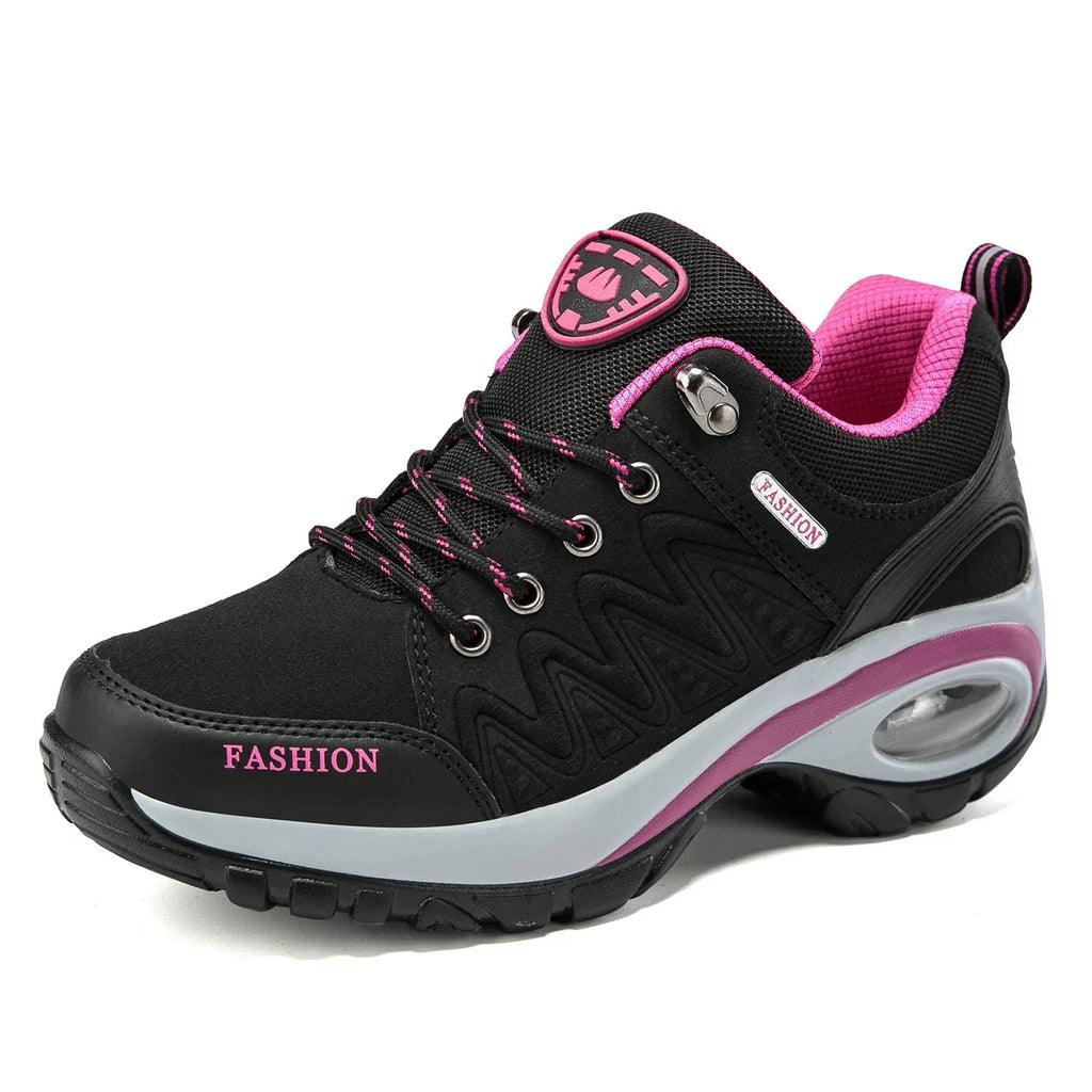 Hiking shoes walking shoes outdoor shoes casual non-slip waterproof breathable sports shoes lovers shoes - DanaFashionstore