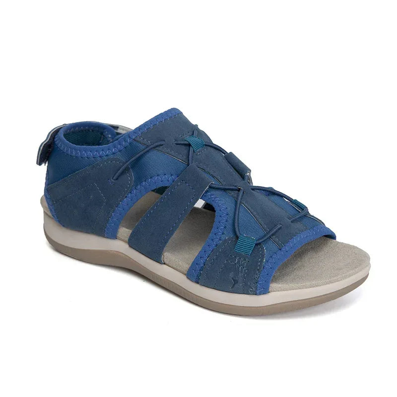 Women's New Low Cut Round Toe Casual Beach Sandals - DanaFashionstore