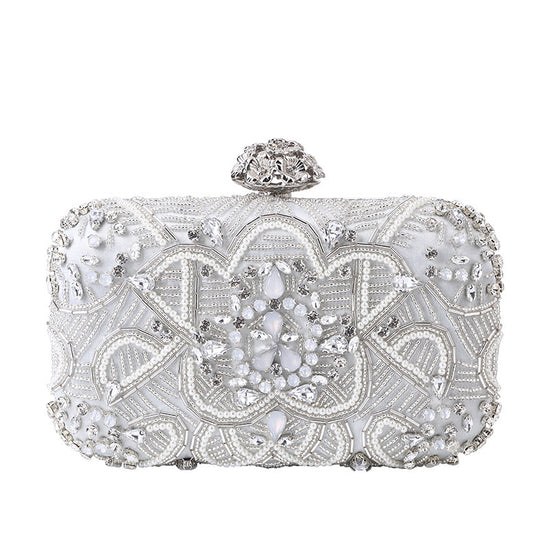 Women's European And American Style Party Bag With Diamonds - Dana Fashion