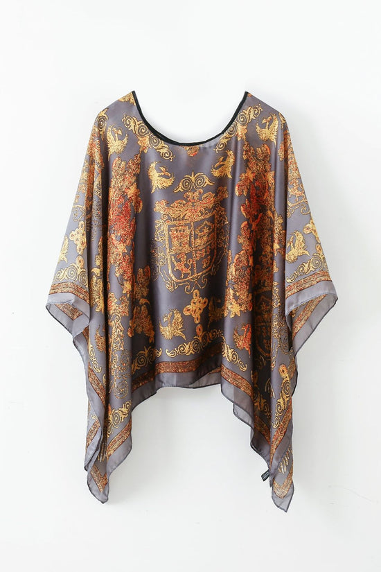 Pullover Shawl Outerwear Cover-up Multifunctional Scarf