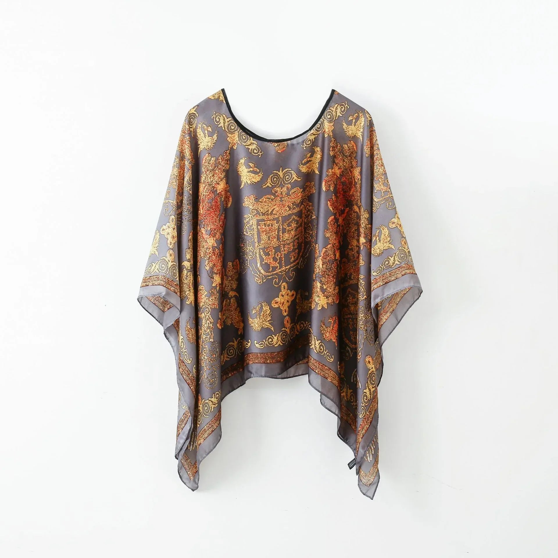 Pullover Shawl Outerwear Cover-up Multifunctional Scarf - DanaFashionstore