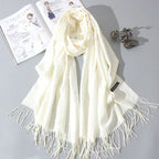 Fashion Cashmere Dual-use Shawl Warm Scarf - DanaFashionstore