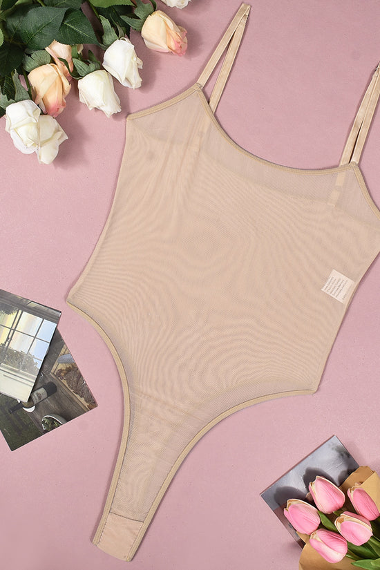 Sheer Mesh Sexy Backless Temptation Jumpsuit Sexy Lingerie