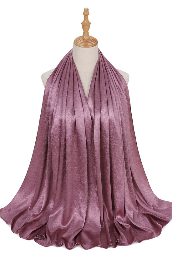 New Silk-like Silky Satin Scarf