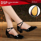 Latin Soft Bottom Square Dance Shoes Women - DanaFashionstore