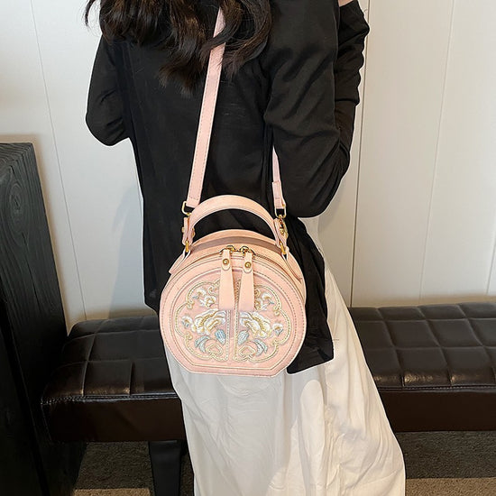 Chinese Embroidery Handbag Fashion Shoulder Messenger Bag - Dana Fashion