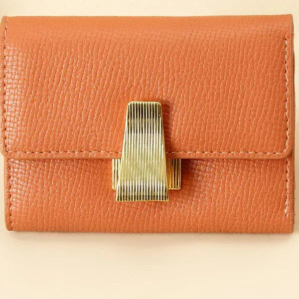 Women's High Sense Niche 70 Off Short Style Multiple Card Slots Multi-functional Leather Wallet - DanaFashionstore