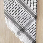 New Four-side Tassel Outdoor Tactics Headscarf - DanaFashionstore