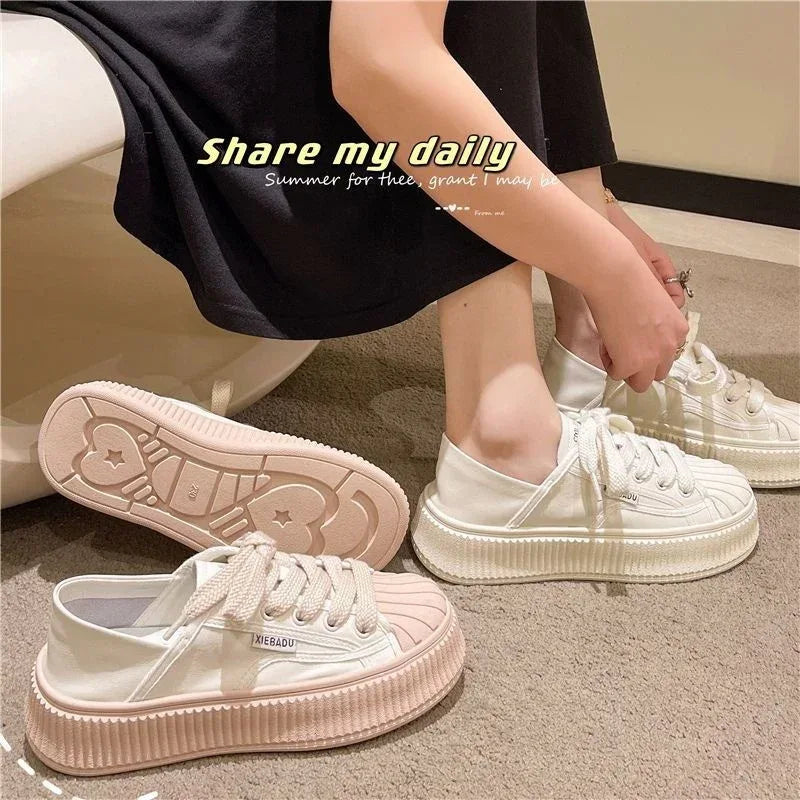 Student Versatile Chic Shell Shoes - DanaFashionstore