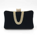 Suede European And American Food Bag U-shaped Diamond - DanaFashionstore