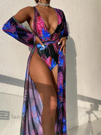 Bikini One-piece Three Piece Swimsuit Women - DanaFashionstore